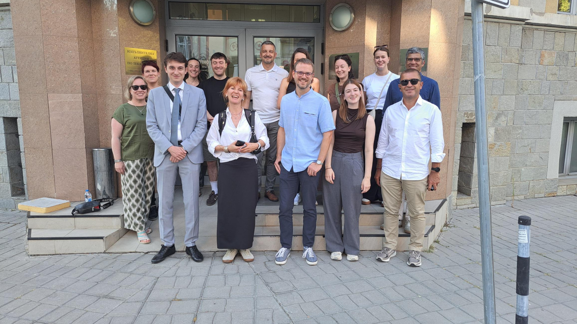 Bulgarian Drug Agency organises study visit on medicines availability and market supervision