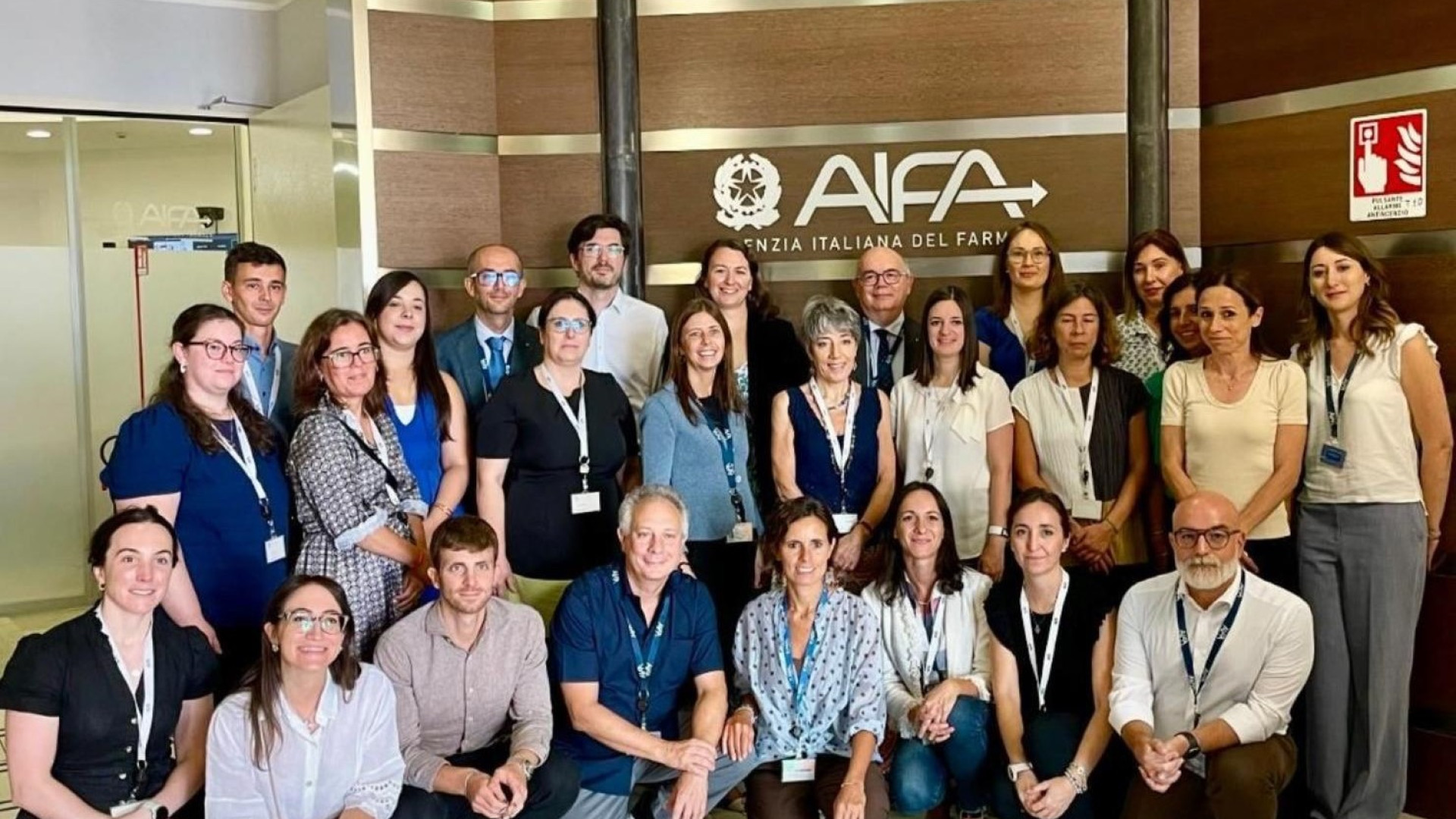Study visit hosted by AIFA