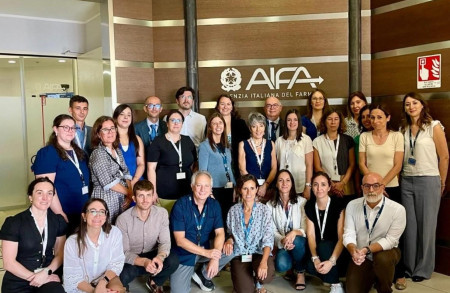 Study visit hosted by AIFA (17-19 September)