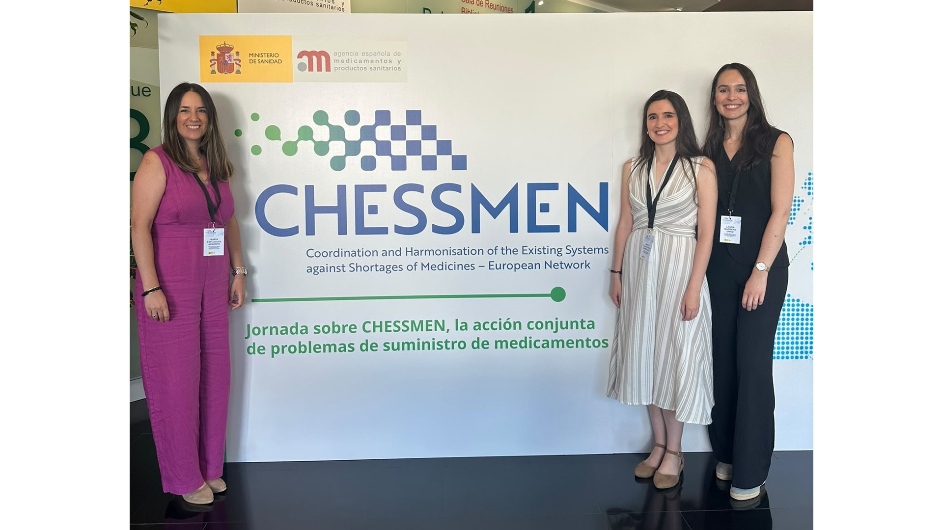 AEMPS CHESSMEN Workshop Event