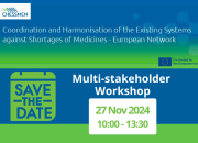 SAVE THE DATE: CHESSMEN Multi-stakeholder Workshop – 27 November 2024