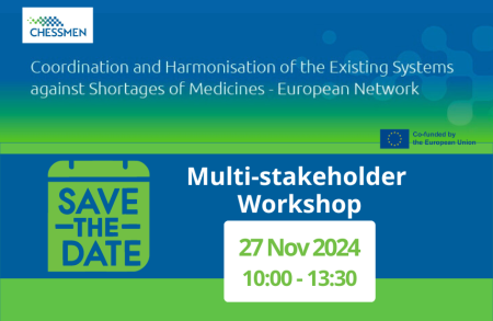 SAVE THE DATE: CHESSMEN Multi-stakeholder Workshop – 27 November 2024